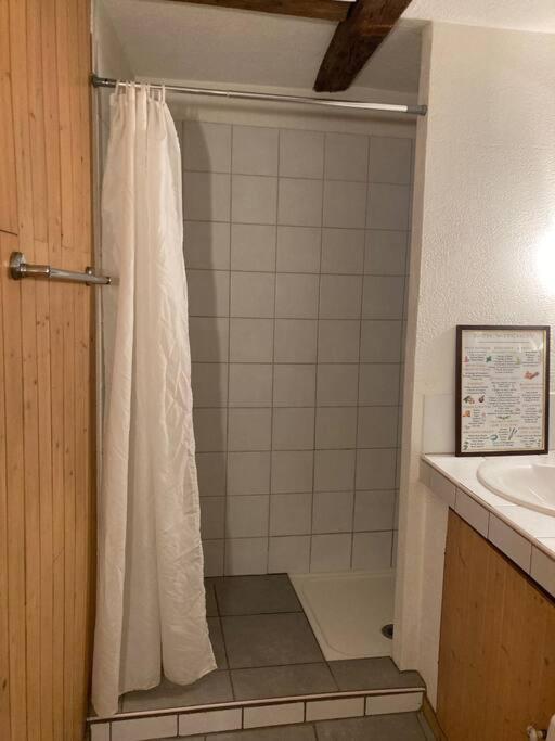 La Sorciere In A Typical Alsatian House Apartment Rouffach Bagian luar foto