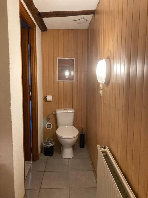 La Sorciere In A Typical Alsatian House Apartment Rouffach Bagian luar foto